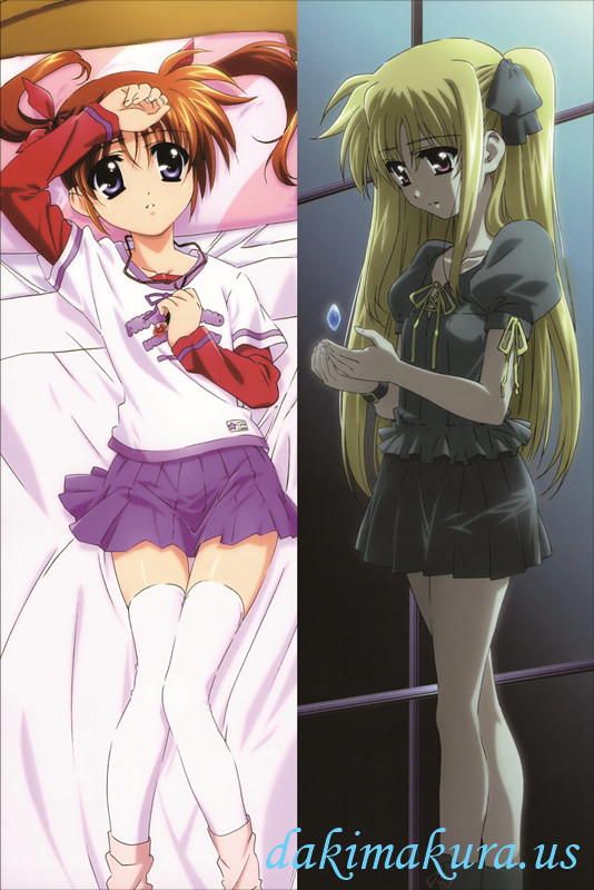 Magical Girl Lyrical Nanoha - Fate Testarossa Anime Dakimakura Pillow Cover